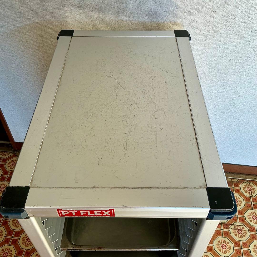 PT FLEX アルミ トレイラック PTフレックスカート