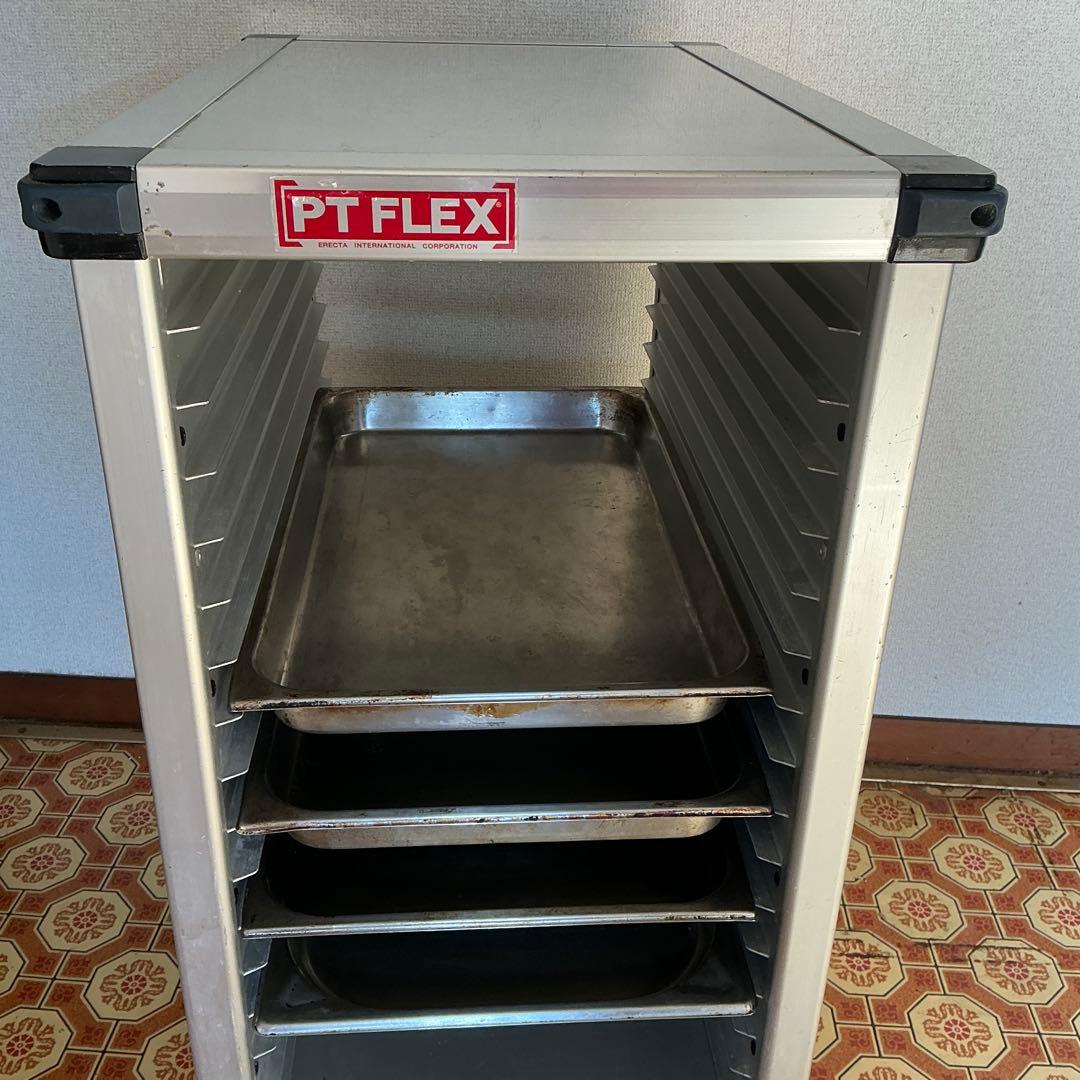 PT FLEX アルミ トレイラック PTフレックスカート