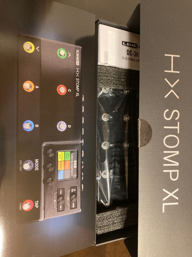 HX STOMP XL 本体一式