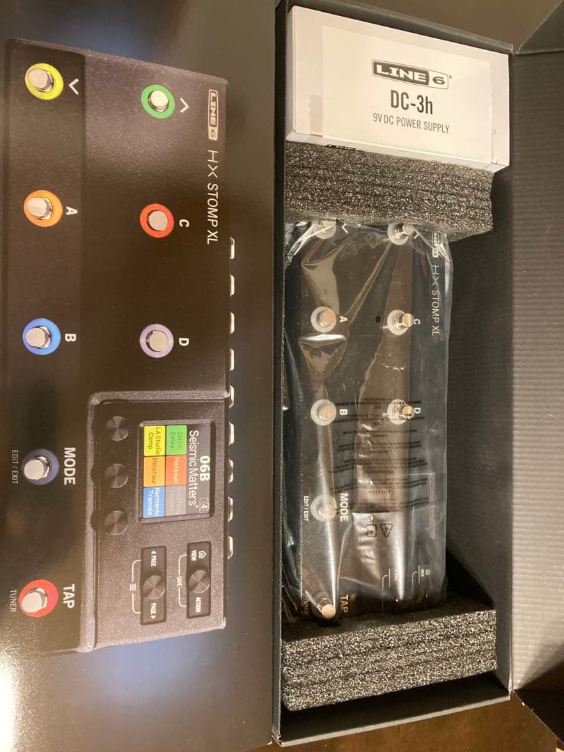 HX STOMP XL 本体一式