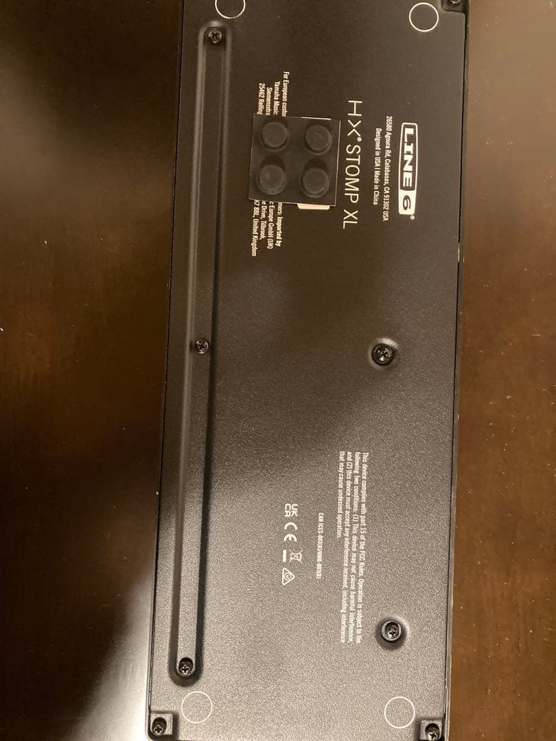 HX STOMP XL 本体一式