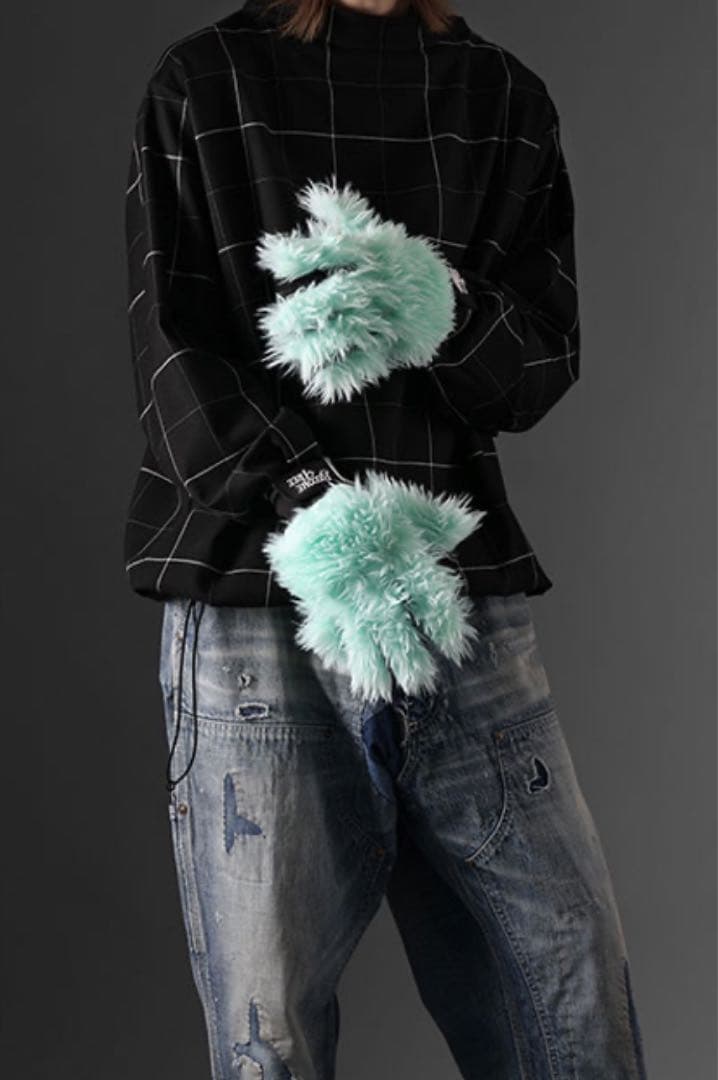 BECOMETREE×TAKUYA∞ PHOENIX FUR GLOVE L