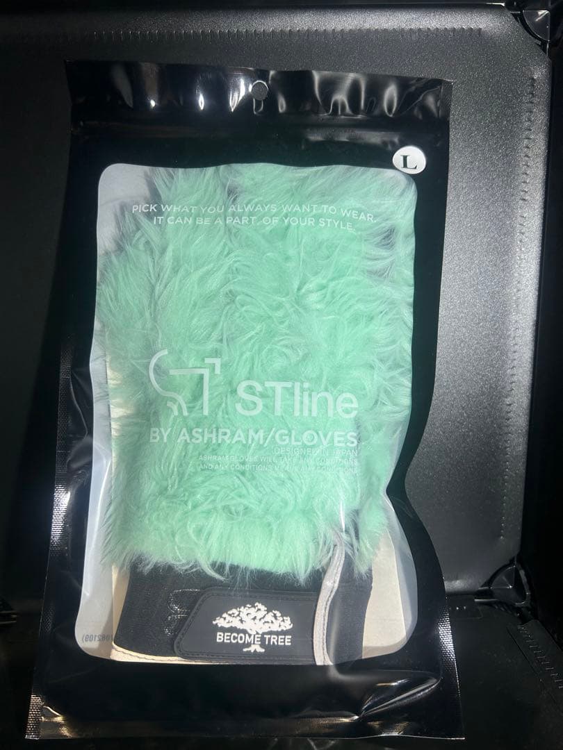 BECOMETREE×TAKUYA∞ PHOENIX FUR GLOVE L