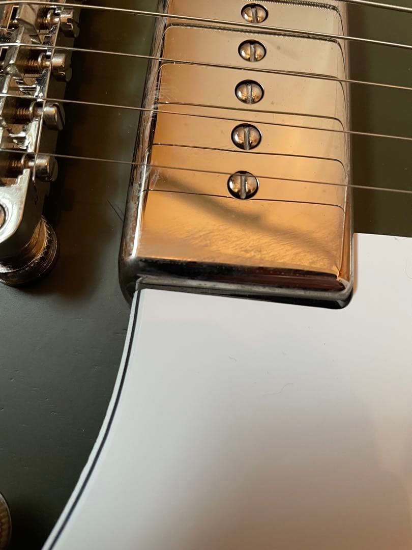 ギター Epiphone Casino Worn Olive Dra