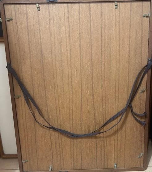 渡辺禎雄　木版画