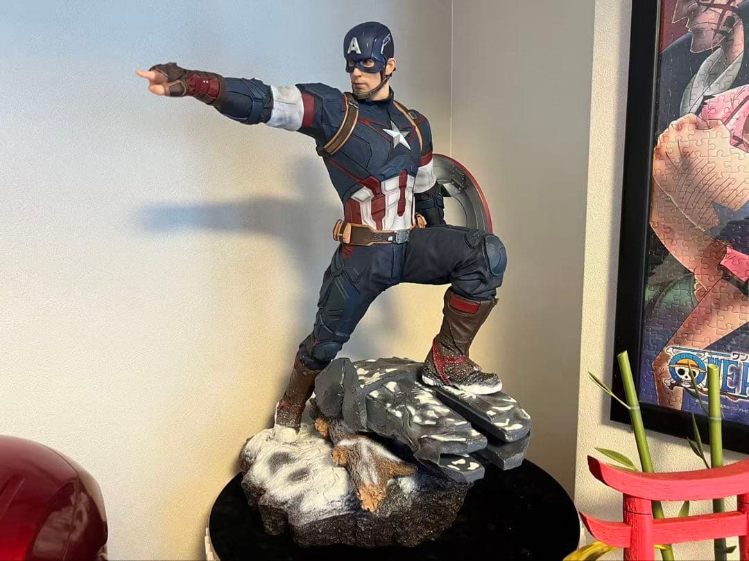 希少！日本未発売CAPTAIN AMERICA キャプテン アメリカ フィギュア