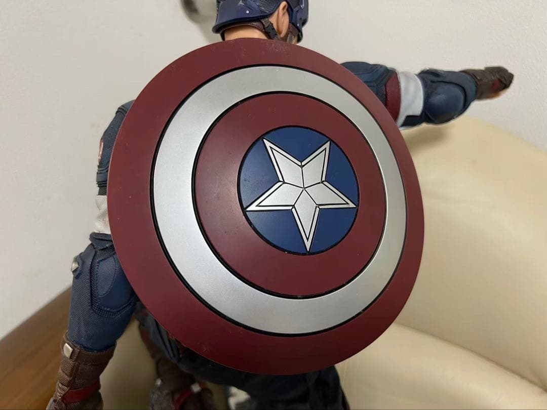 希少！日本未発売CAPTAIN AMERICA キャプテン アメリカ フィギュア