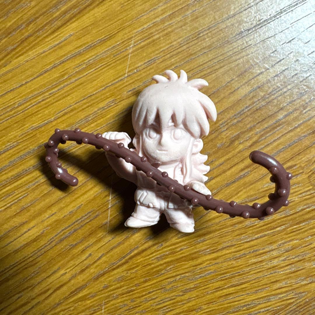 幽遊白書　メインキャラ4人　フィギュア 森永 食玩 ゴム人形 消しゴム