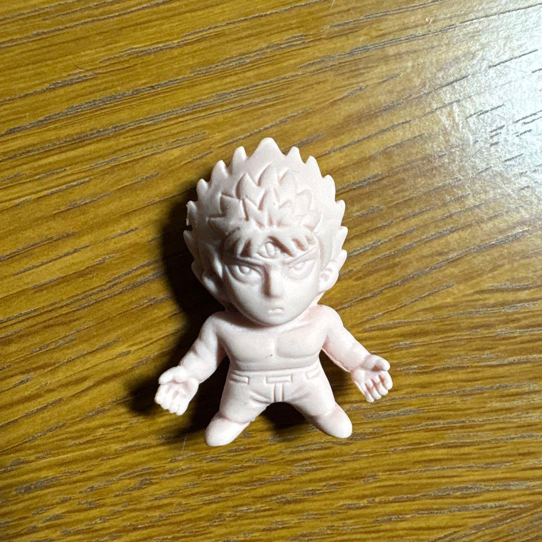 幽遊白書　メインキャラ4人　フィギュア 森永 食玩 ゴム人形 消しゴム