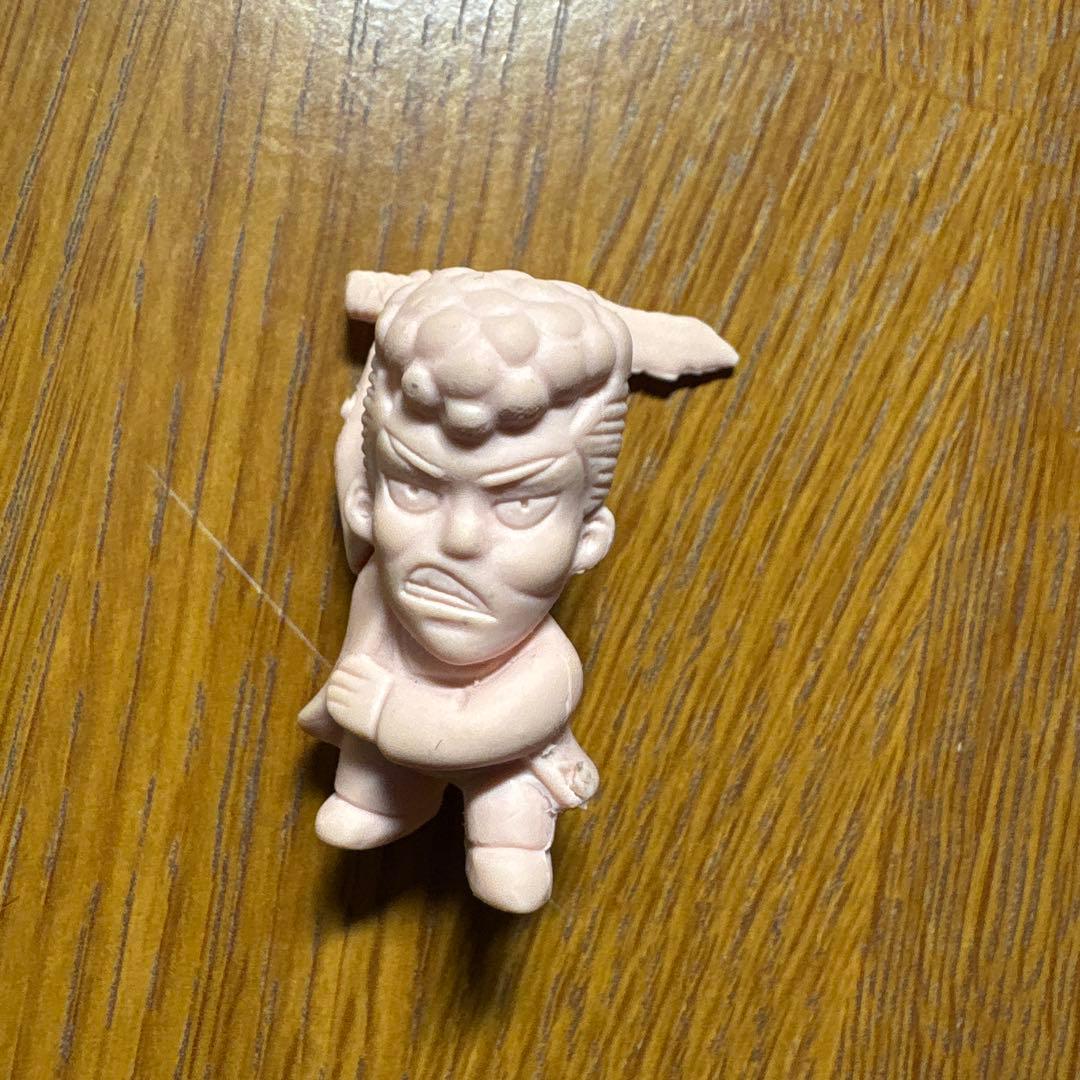 幽遊白書　メインキャラ4人　フィギュア 森永 食玩 ゴム人形 消しゴム