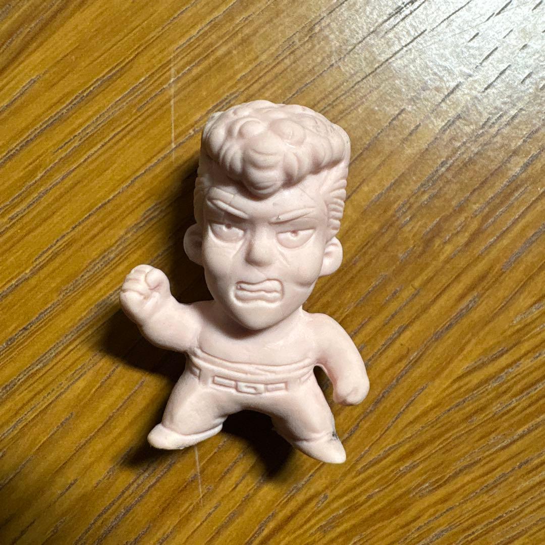 幽遊白書　メインキャラ4人　フィギュア 森永 食玩 ゴム人形 消しゴム