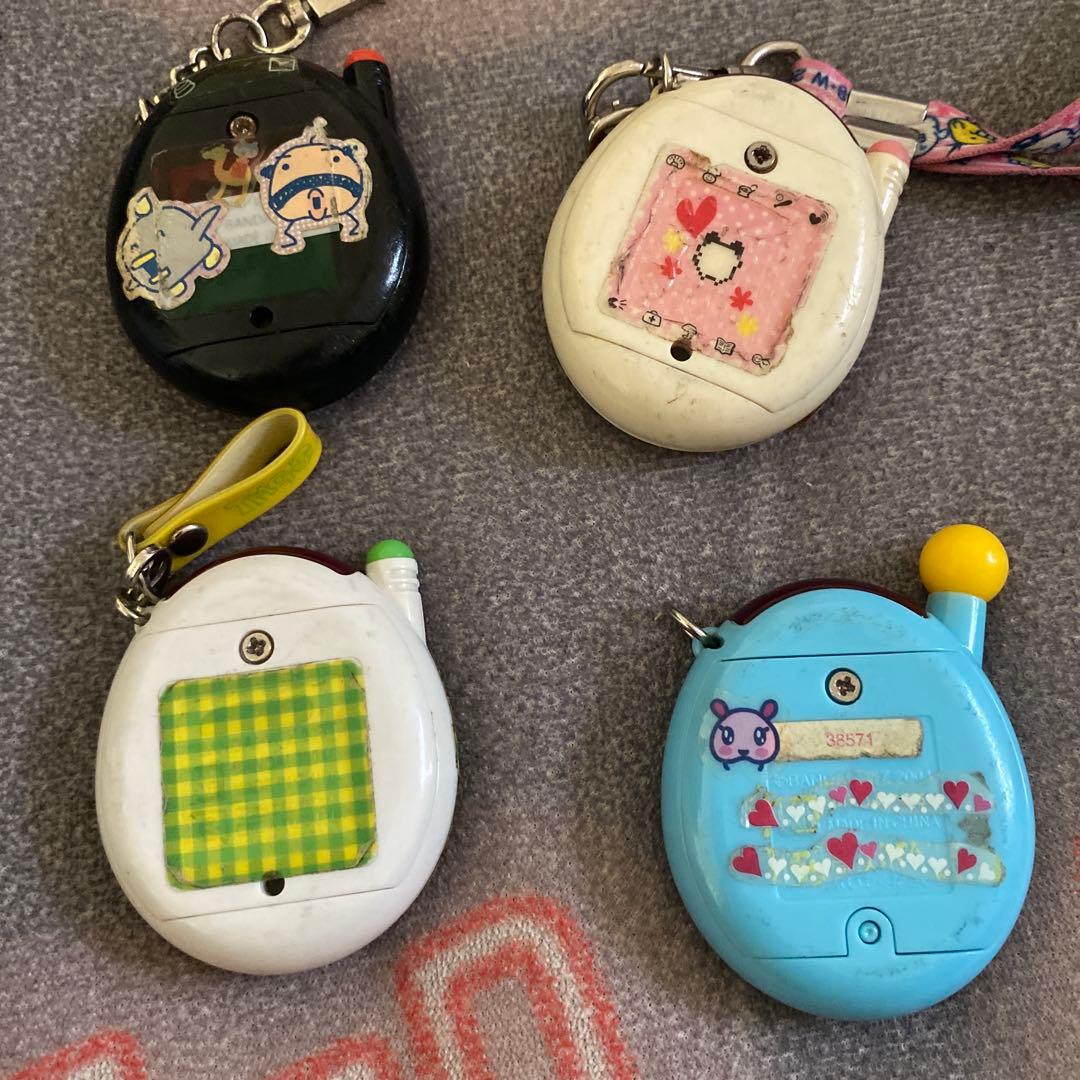 たまごっち4種セット当時物