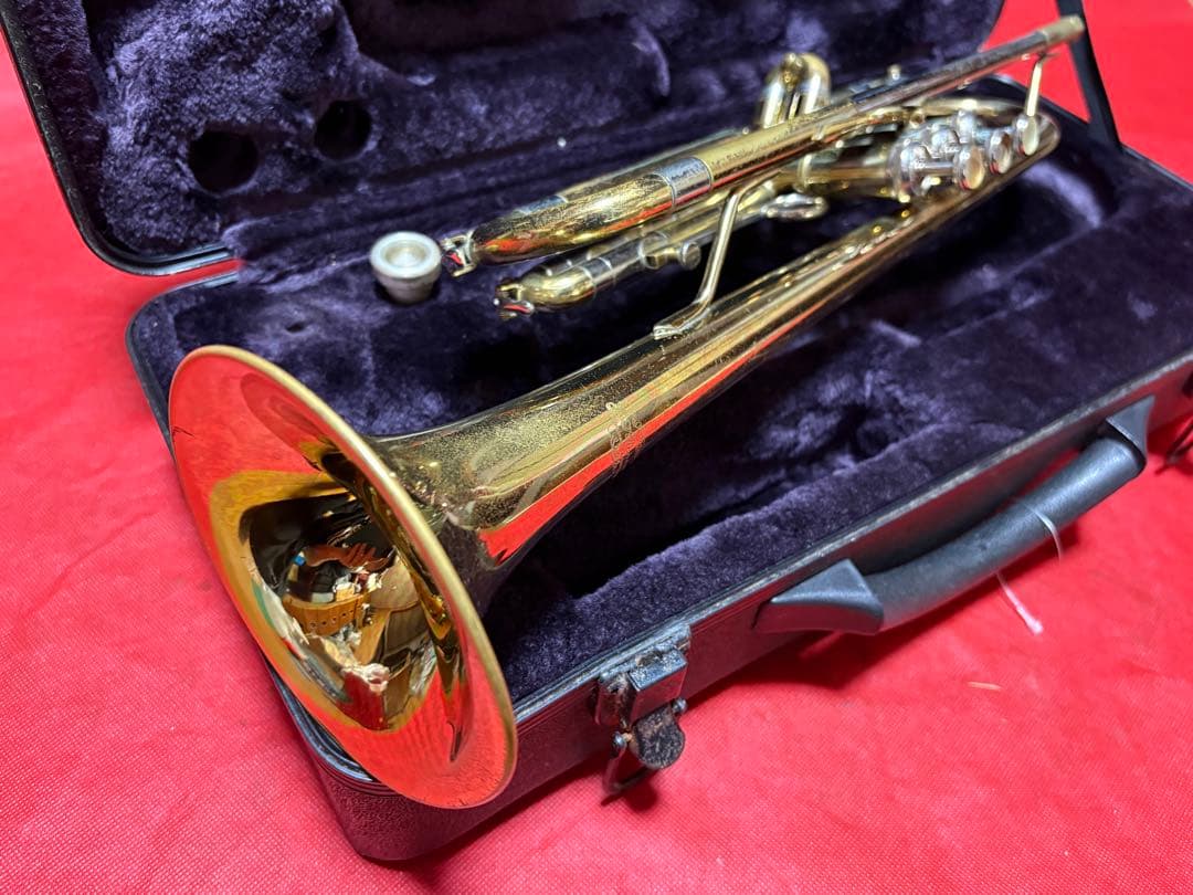 J.Michael Bbトランペット　専用ハードケース付き良品　24121-01