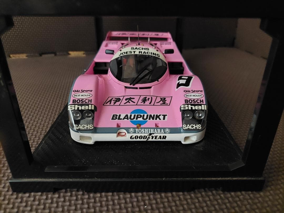 HPI 1/18 Porsche 962C LM1989 #9 伊太利屋