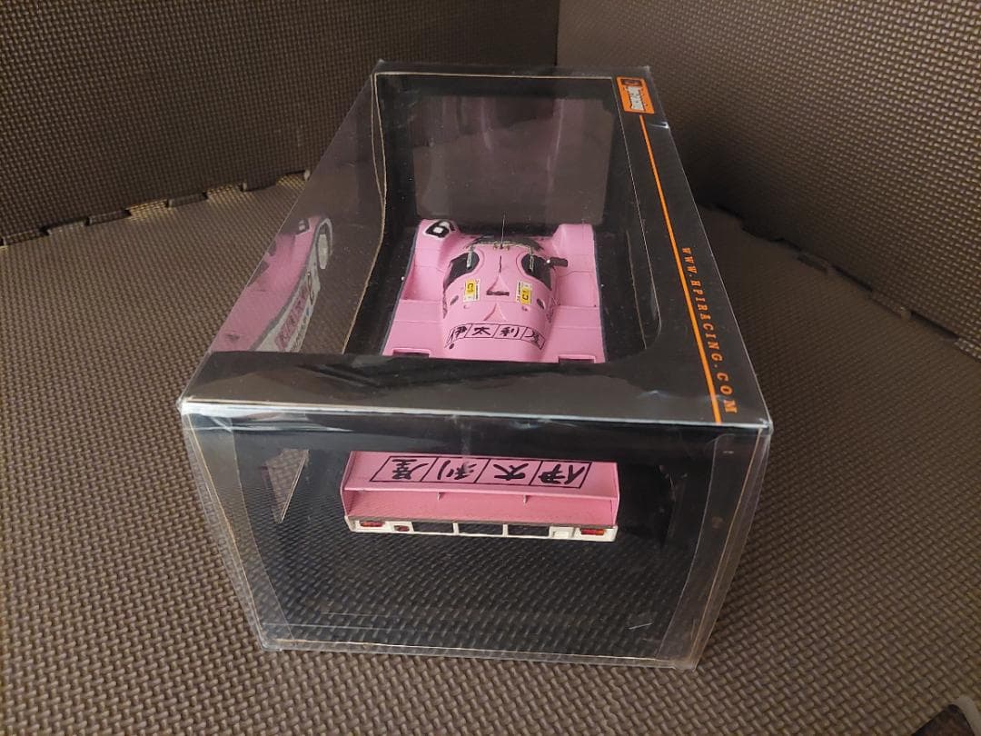 HPI 1/18 Porsche 962C LM1989 #9 伊太利屋