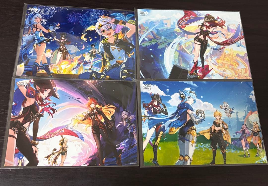 原神　ファミマ　第3弾　まとめ売り