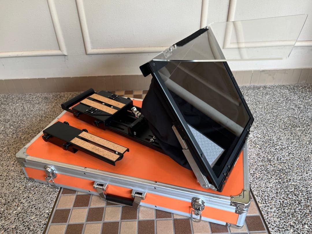 別注★life-on★MPL-E1 透過式プロンプター　ビデオカメラ用