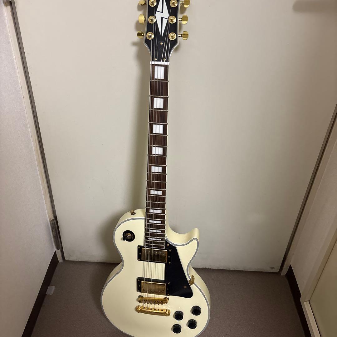 Maison エレキギター アイボリー
