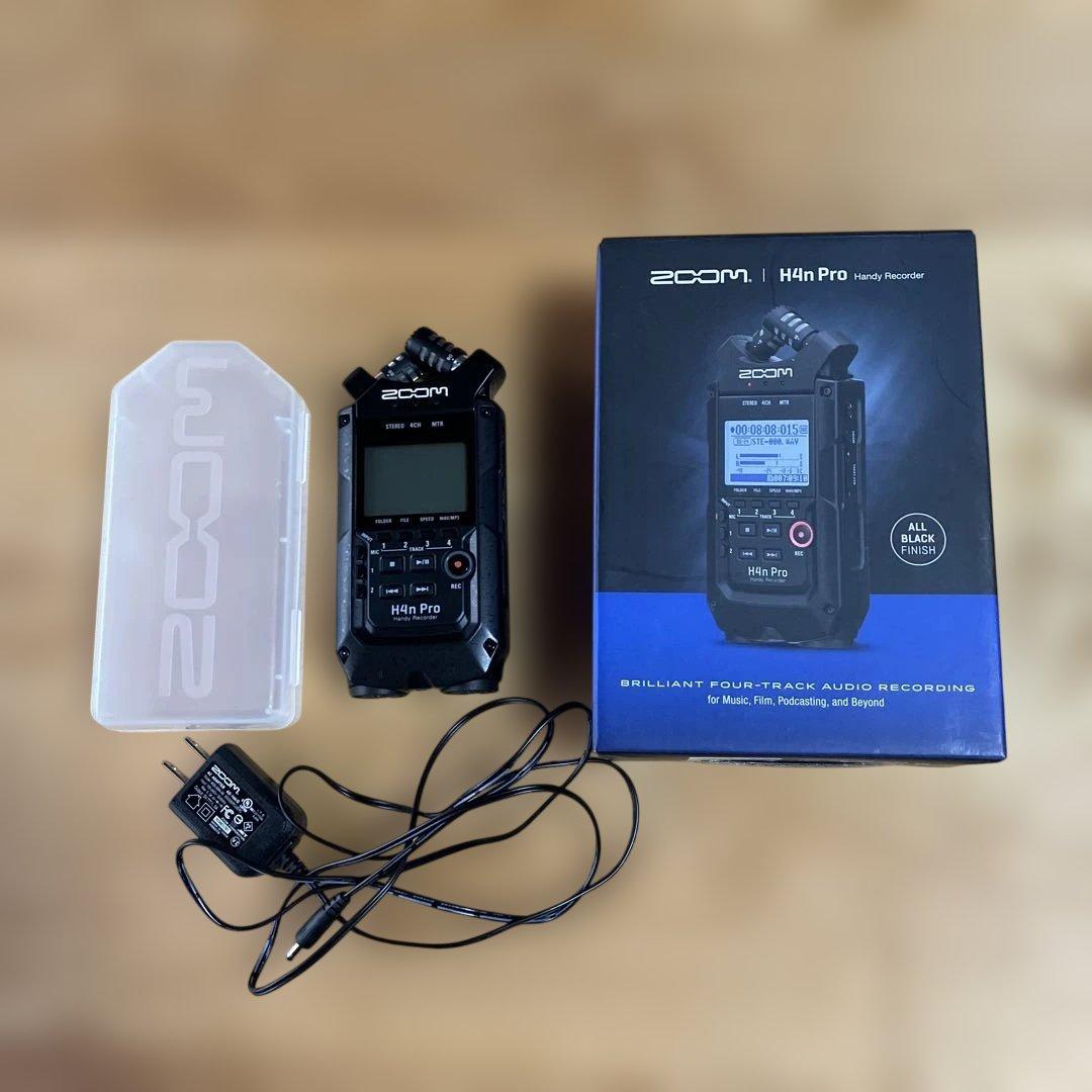 ZOOM H4n Pro ハンディレコーダー