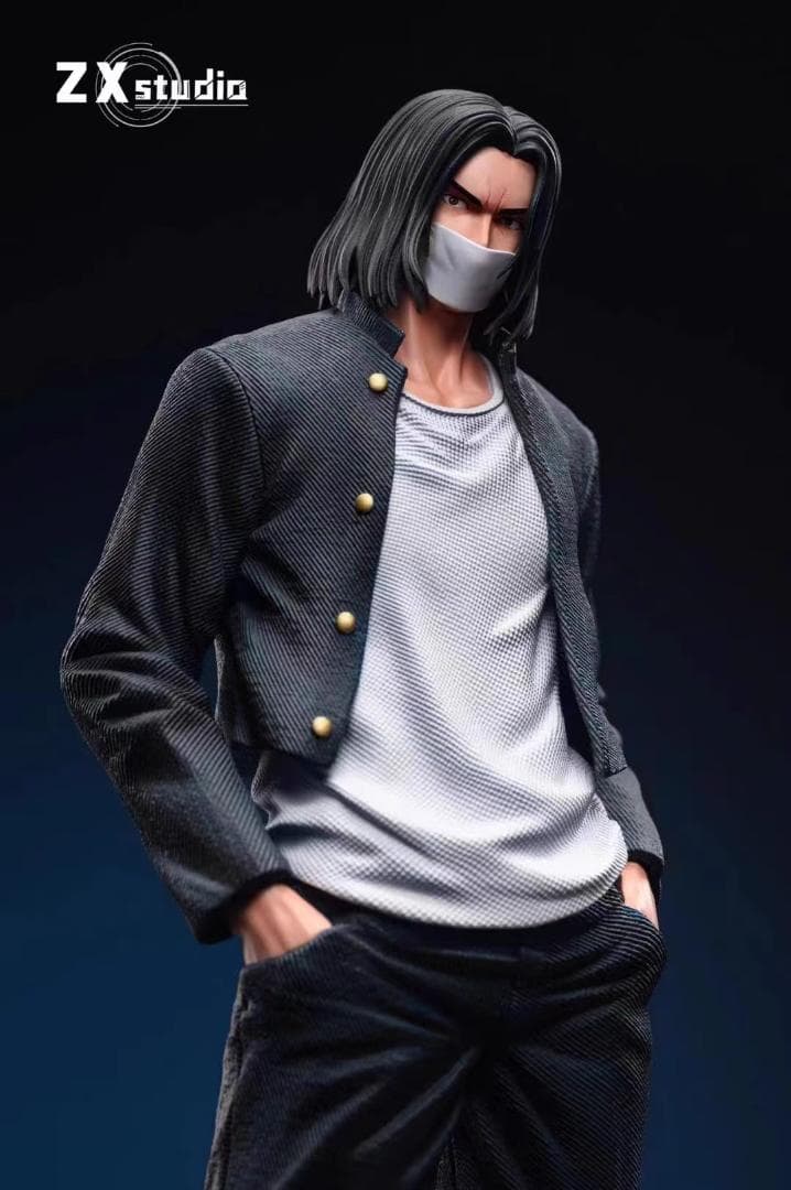 スラムダンク 鉄男 三井寿 セット フィギュア ガレージキット 1/6スケール