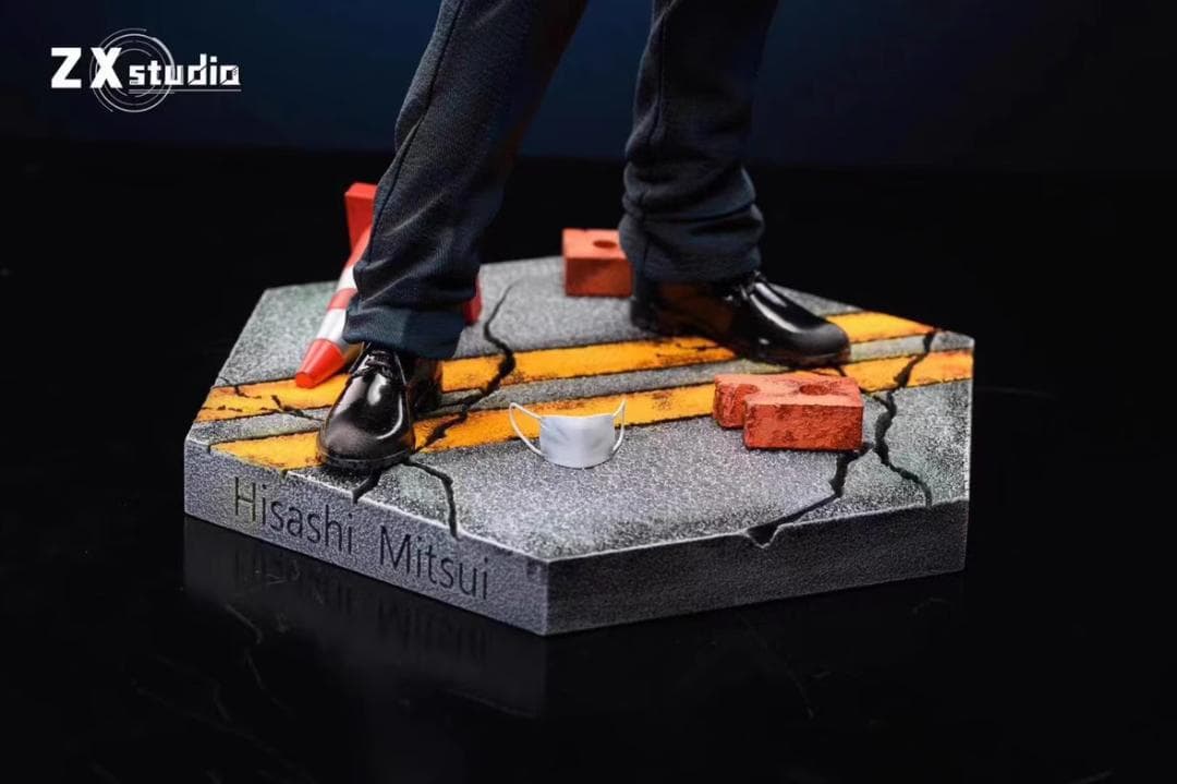 スラムダンク 鉄男 三井寿 セット フィギュア ガレージキット 1/6スケール