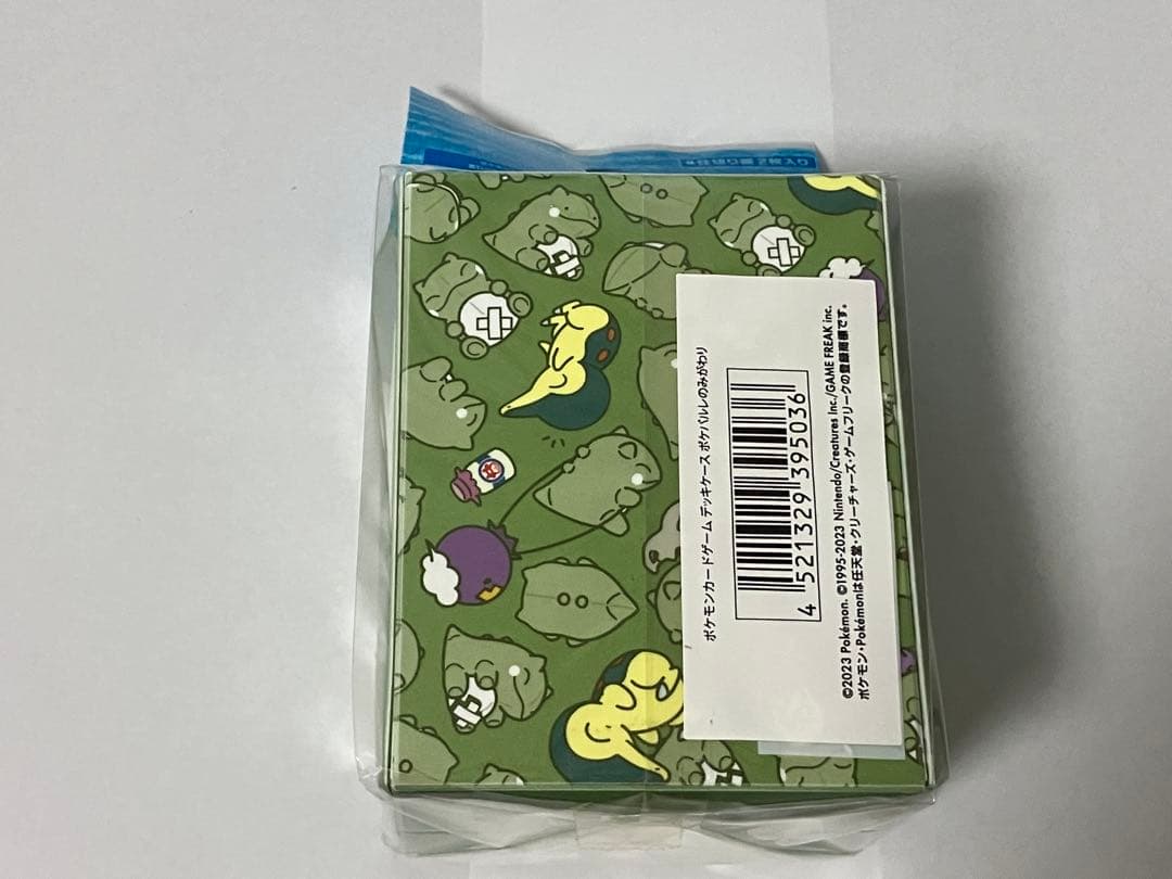 ポケモンカード かわいい デッキシールド スリーブ デッキケース 4ペア セット