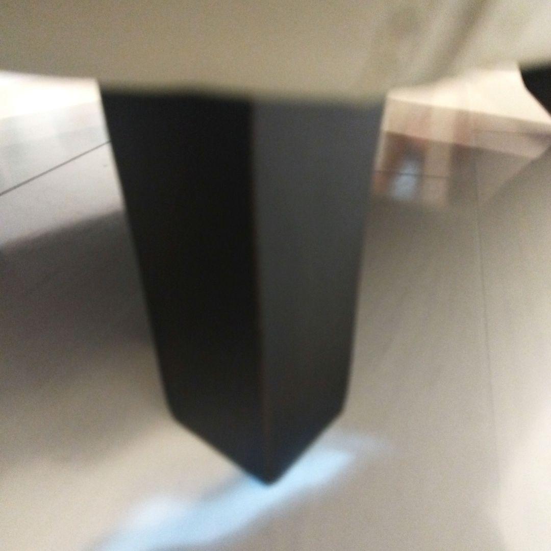 【3/20まで】大塚家具　オースチン　オットマン　レザー製クリーム色