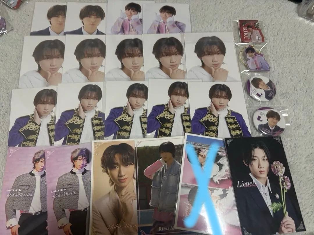 Lienel グッズ　生写真