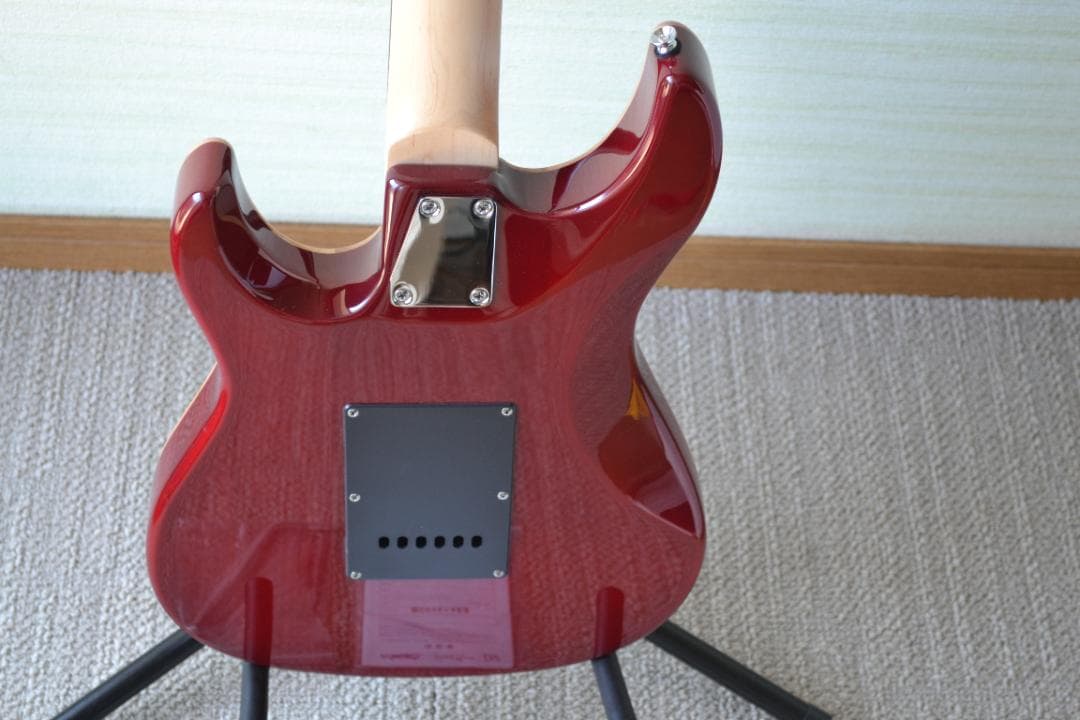 新品　Grass roots G-snapper CTMシースルーレッド