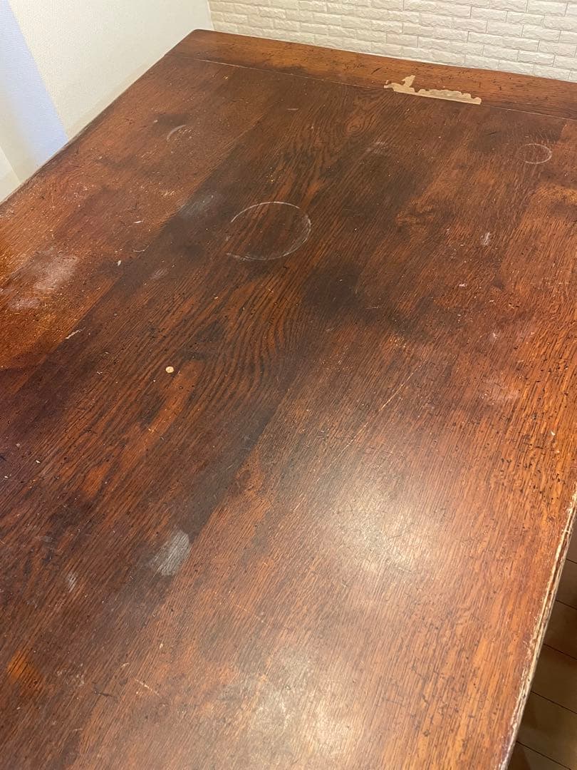 【6/21までの出品】ロイズアンティークス　ダイニングテーブル