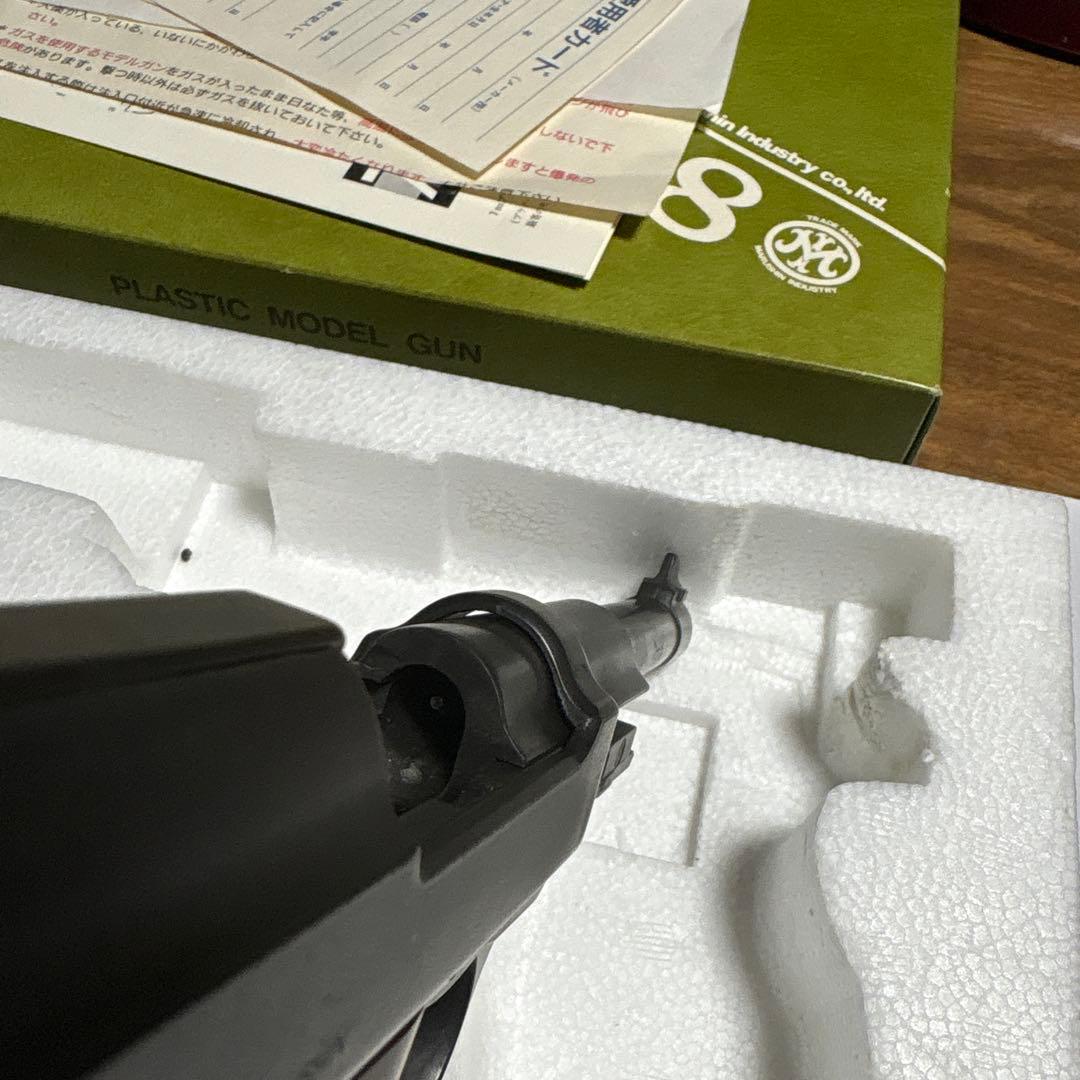 たかやん　マルシン　ワルサーP38 ブローバックモデルガン