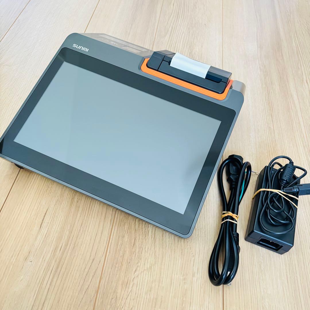 【美品】SUNMI T2 MINI スマートレジ タッチ決済 POSレジ