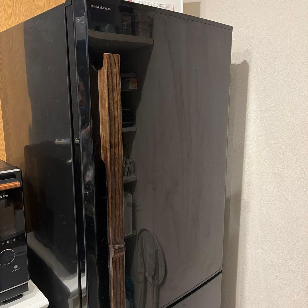 アマダナamadana 冷凍冷蔵庫　美品