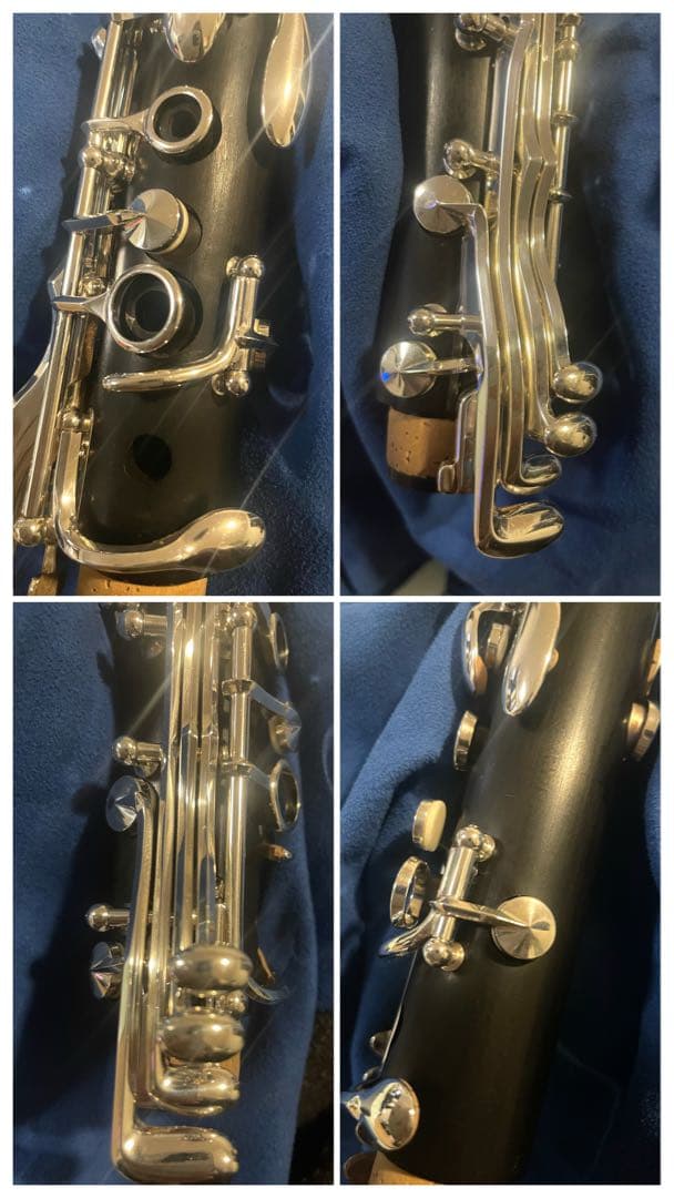 【調整済み、選定書付き】Buffet Crampon クラリネット B♭ R13