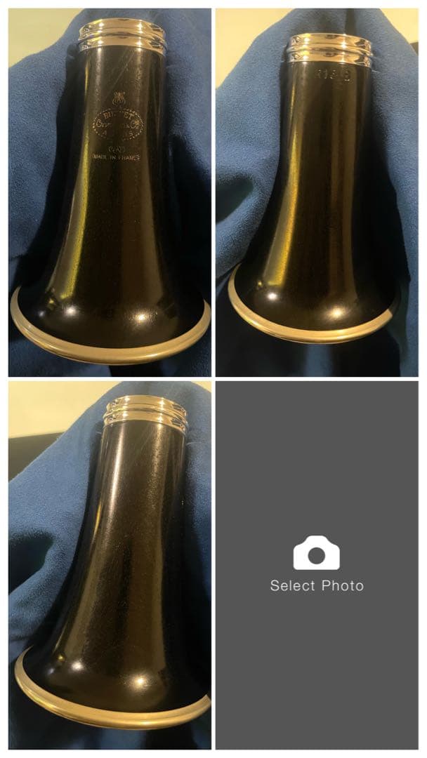 【調整済み、選定書付き】Buffet Crampon クラリネット B♭ R13