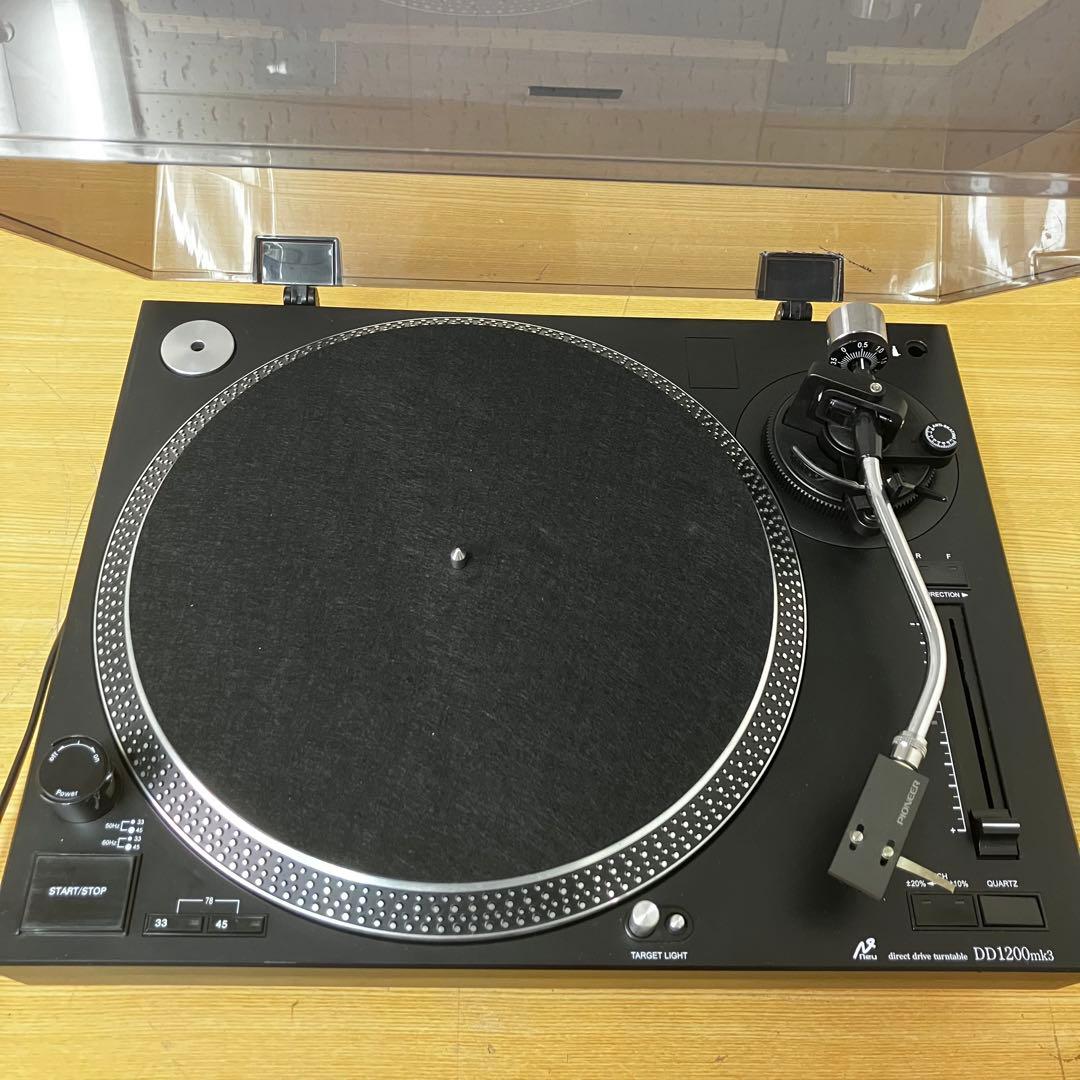 NEU DD1200mk3 ターンテーブル