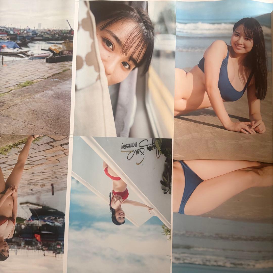 E*2様 （数量限定）豊島心桜 ゴールド直筆サイン入り 超特大両面印刷　刷り出し