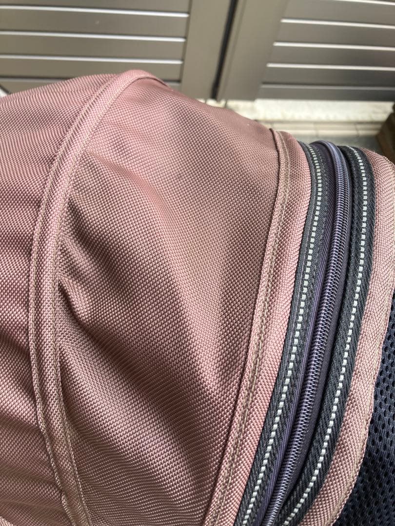 air buggy ペットカート　ドーム　犬用　ブラウン