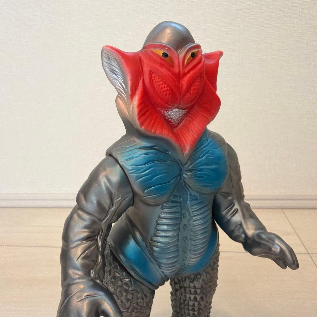 ブルマァク ブルマァクの怪獣シリーズ メフィラス星人 ハワイカラー