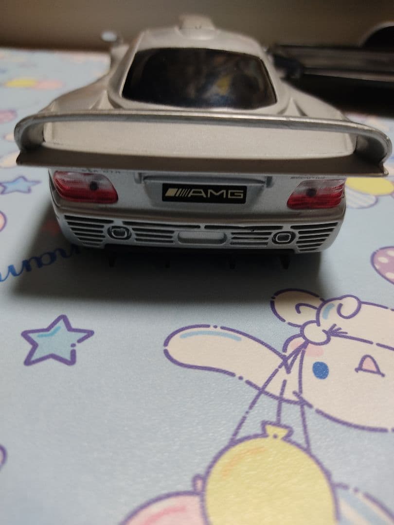 Maisto　マイスト　メルセデス　CLK-GTR