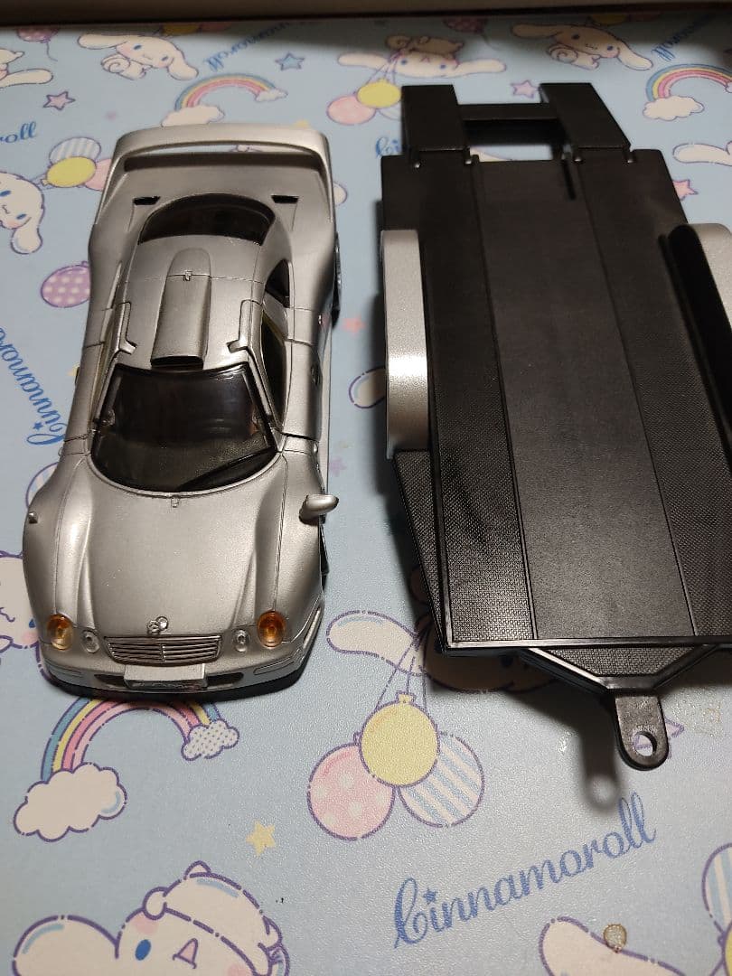 Maisto　マイスト　メルセデス　CLK-GTR