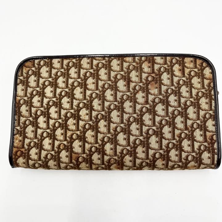 極美品 クリスチャンディオール トロッター ショルダーバッグ 2way CD金具