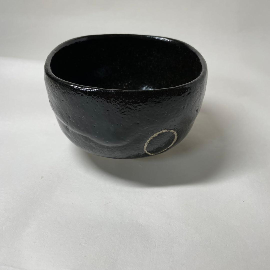 FNA27② 黒楽 のんこう写 三光 佐々木昭楽