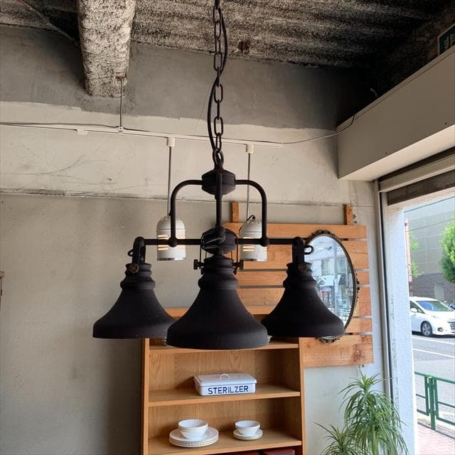 シーリングライト・天井照明 HERMOSA RUSTY 4 CUP LIGHT