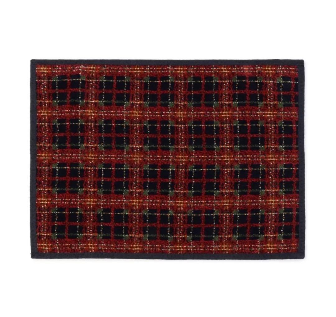 新品　フェイラー　タータンムード　ゲストタオル