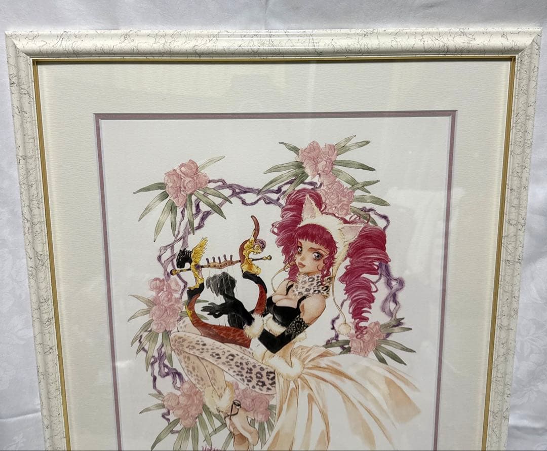 いのまたむつみ　版画　MORGAN アールビバン