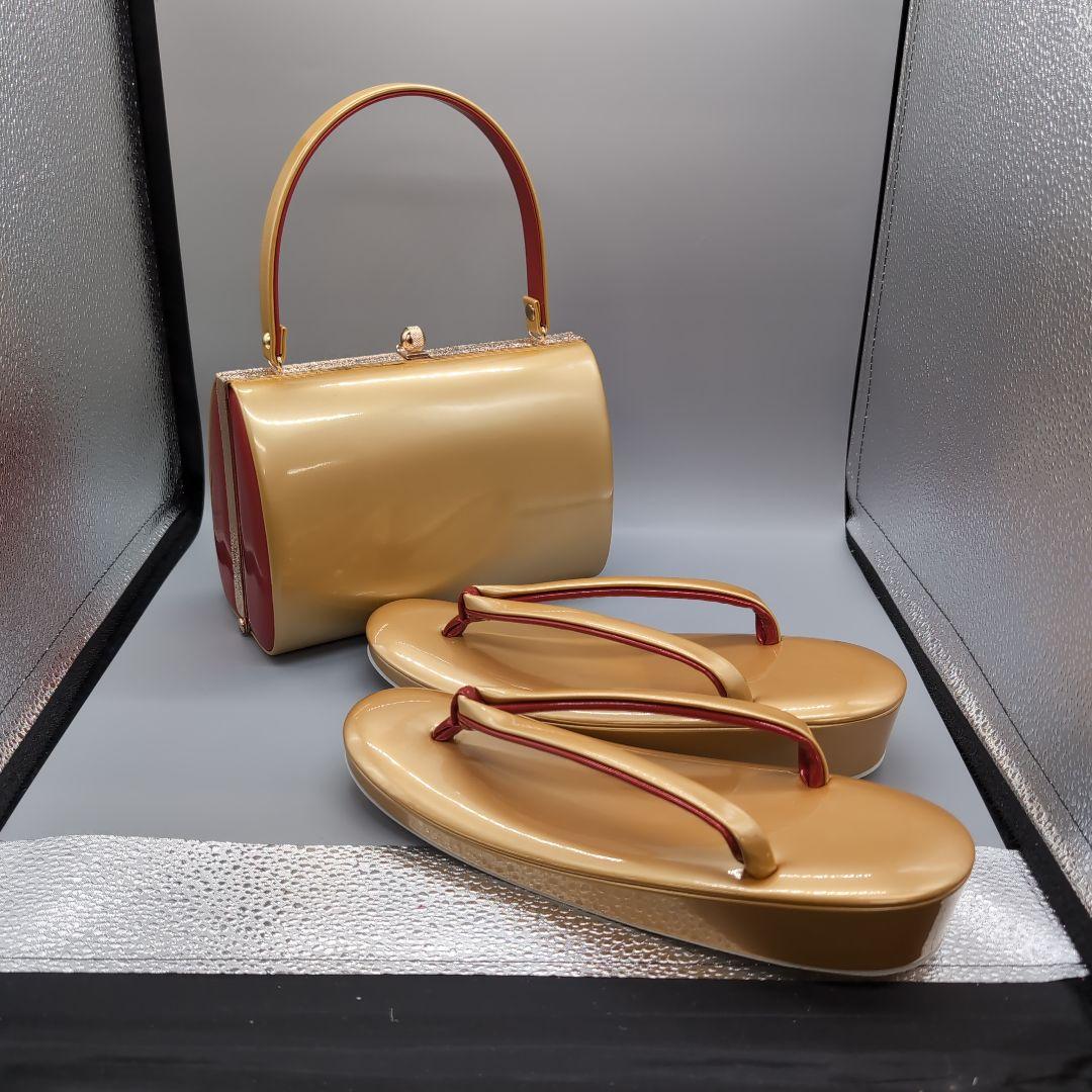 和装用バッグと草履セット LL 日本製