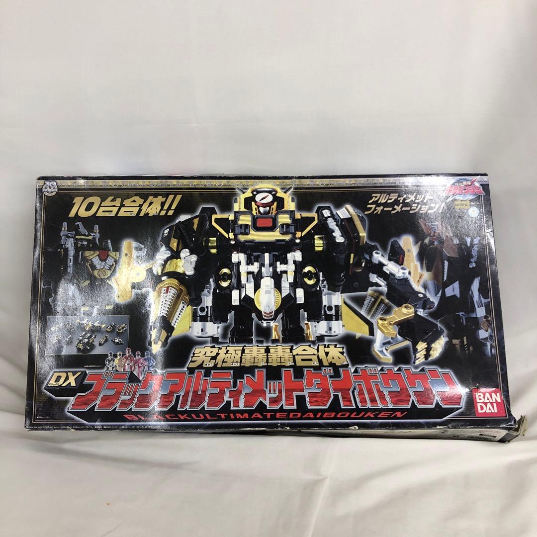 VF9087 中古 ボウケンジャー DXブラックアルティメットダイボウケン