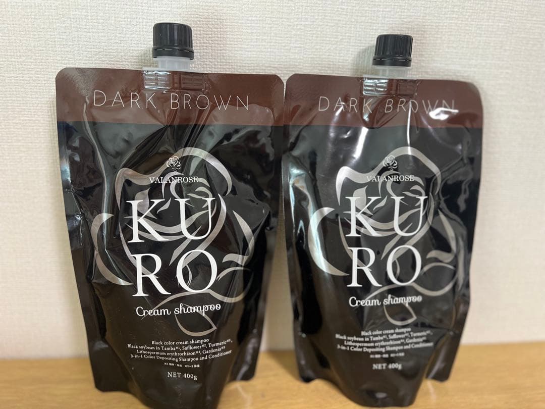 Mi-san☆さん専用 KURO ダークブラウン クリームシャンプー
