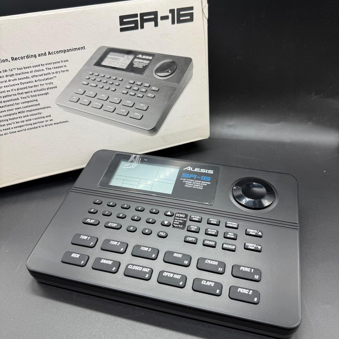 ALESIS SR-16 アレシス リズムマシン